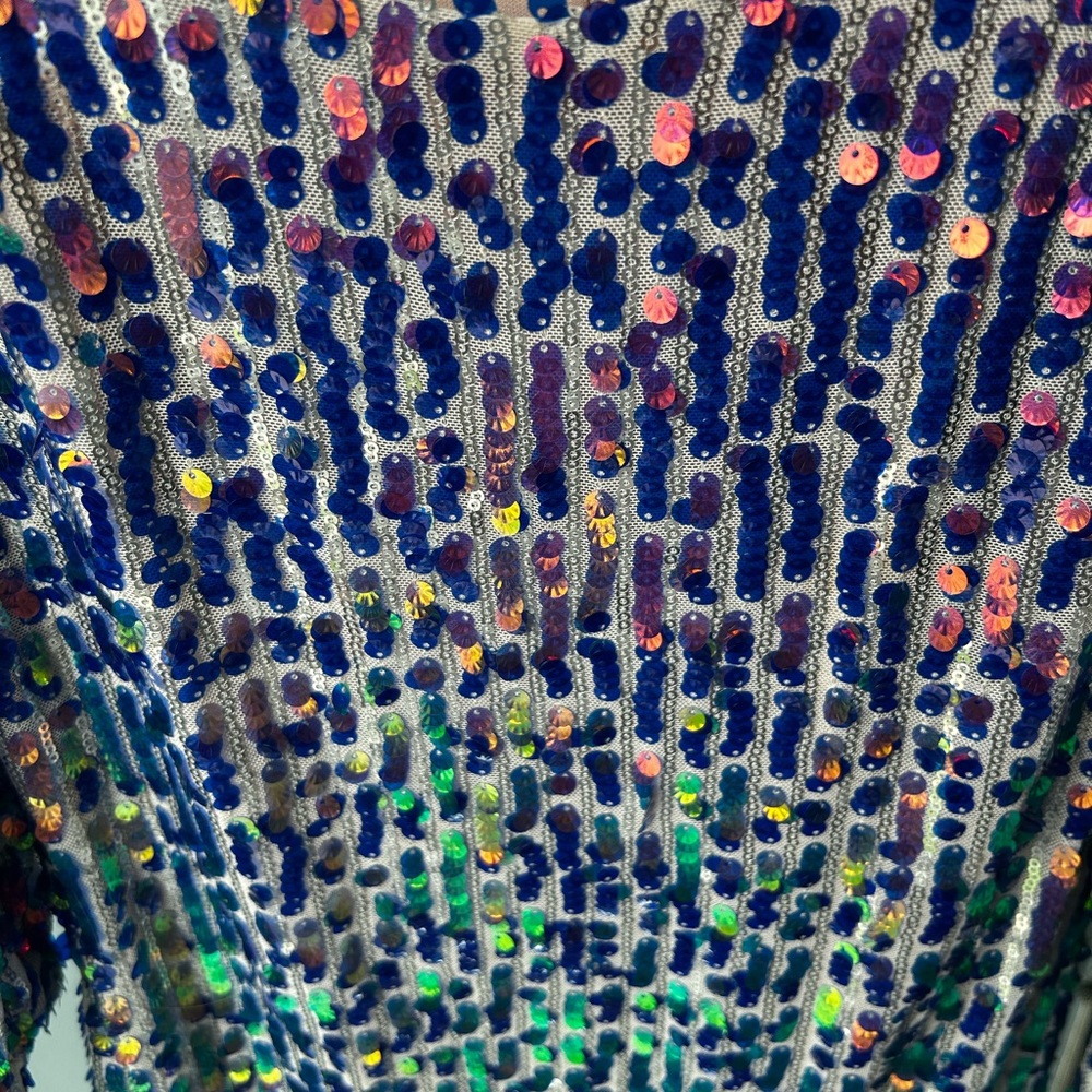 Venus Multicolor Sequin Dress - Picture 5 of 6